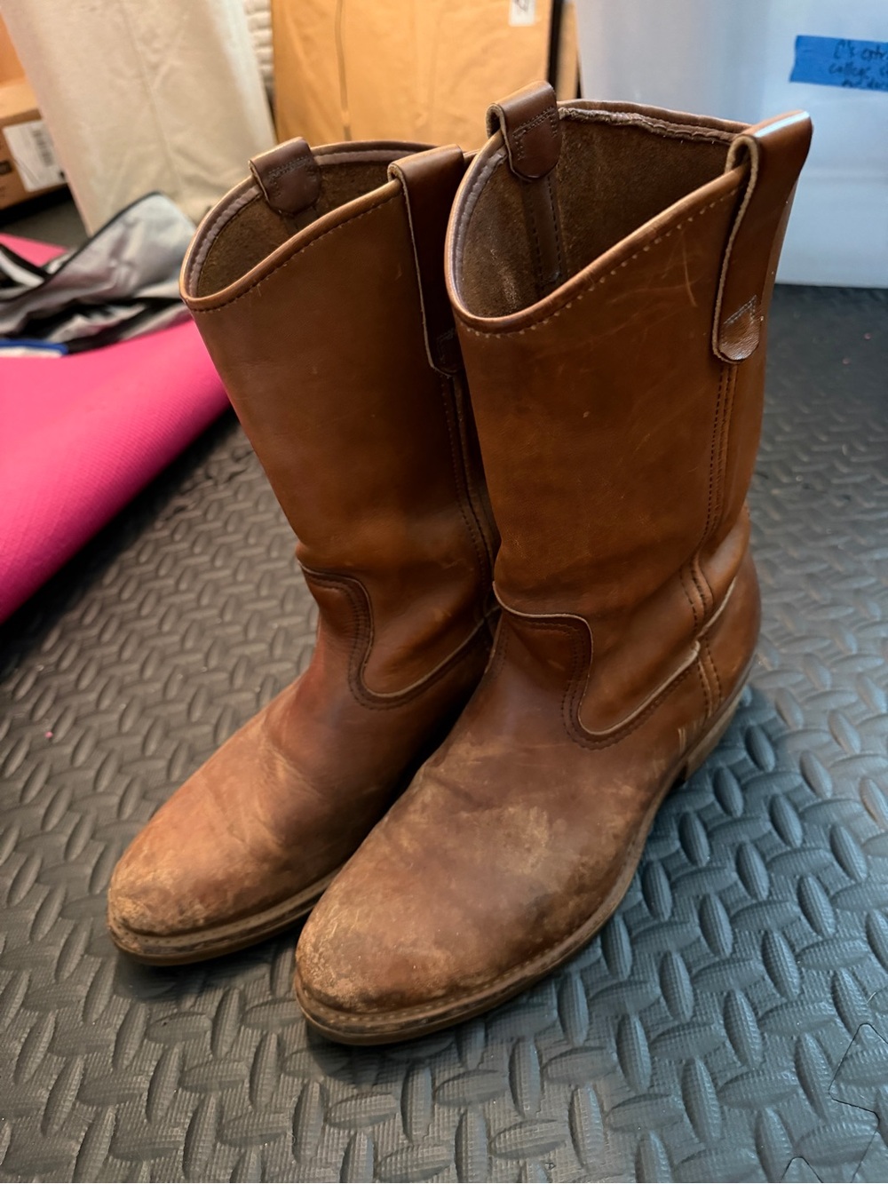 Men’s Red Wing Cowboy Boots